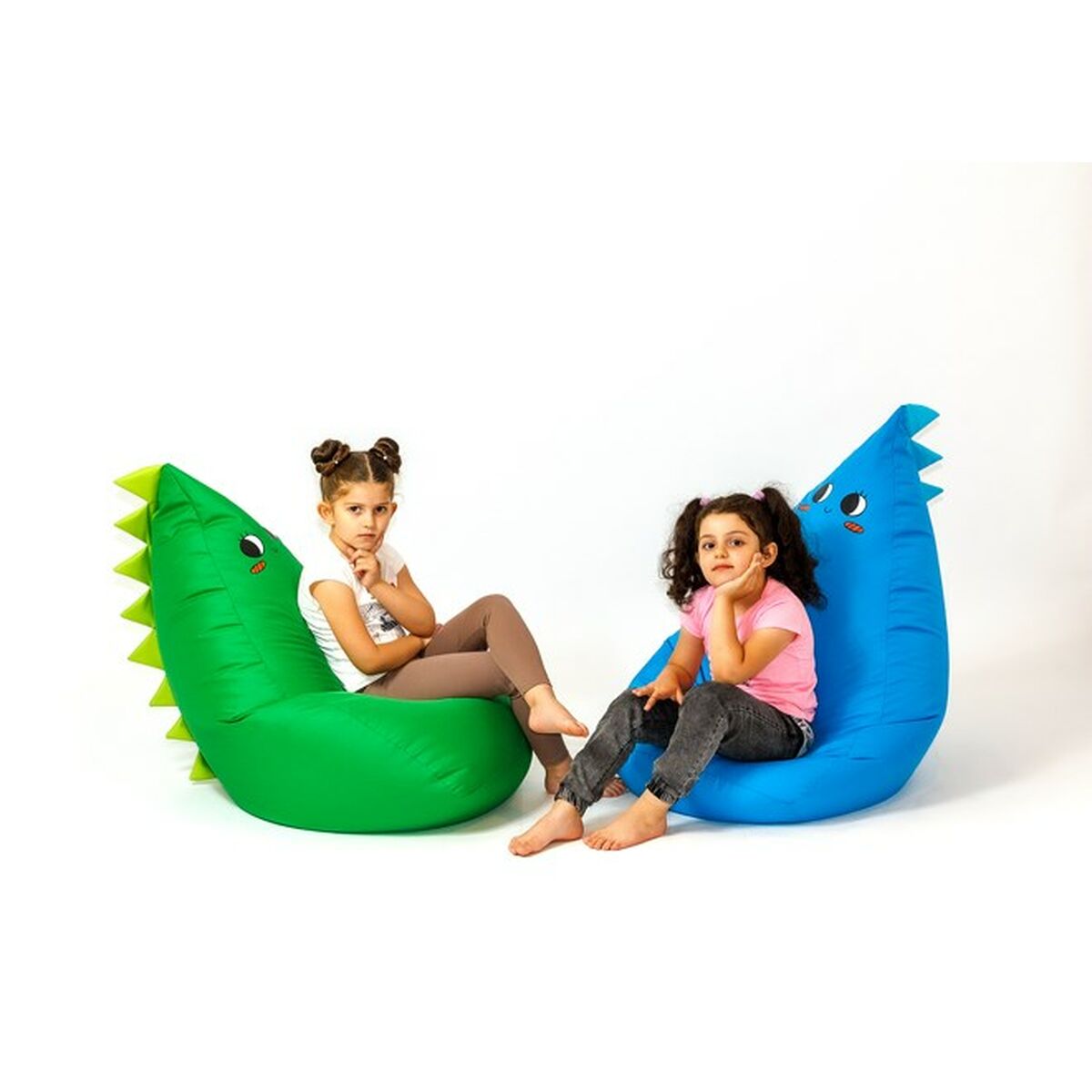 Puff GO GIFT Grønn Oxford 105 x 80 cm
